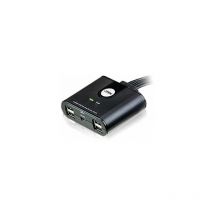 US424-AT - USB-Hub, Schwarz - Aten