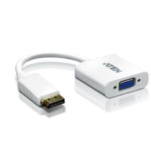 Adattatore Cavo Displayport Vga (d-sub) Aten Vc925-at Bianco