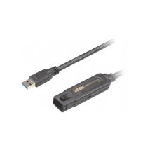 Aten - UE3315A Rallonge amplifiée usb-a 3.2 Gen1 15m cascadable (UE3315A-AT-G)