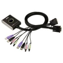 Aten Cs682 Switch Per Keyboard-video-mouse (kvm) Nero