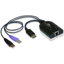 Aten - KA7169 - usb - usb 2.0 - Noir - 56 mm - 91 mm - 21 mm (KA7169-AX)