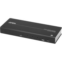 Distributore HDMI 4K VS184B – 5 porte – Risoluzione 4096 x 2160 pixel – Colore Nero – Aten