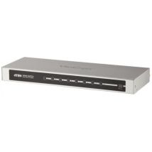 Aten Vs0801h-at-g 8 Porte Switch Hdmi Controllabile Via Pc, Con Telecomando 1920 X 1080 Pixel