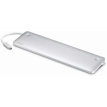Aten - UH3234 - Avec fil - usb 3.0 (3.1 Gen 1) Type-C - usb Type-A - 10,100,1000 Mbit/s - Argent - MicroSD (TransFlash),SD (UH3234-AT)
