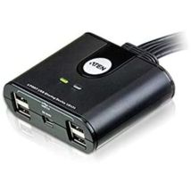 Us424-at - Hub Usb, Nero - Aten