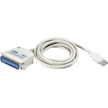 Usb 1.1 Adapter [1x Centronics-Buchse - 1x usb 1.1 Stecker a] UC1284B 1.80 m - Aten