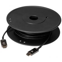 Aten - VE781010 - 10 m - hdmi Type a (Standard) - hdmi Type a (Standard) - Compatibilité 3D - 18 Gbit/s - Noir (VE781010-AT)