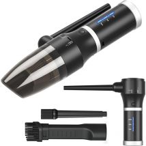 Atengeus 2-in-1 Elektro-gebläse Und Staubsauger, Druckluft-pc-reinigung, Hohe Saugleistung 11000 Pa, Mit Filter, Ersatz-druckluftflasche