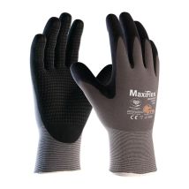 Atg 2442-8 Handschuhe Maxiflex Endurance 34-844 Gr.8 Grau/schwarz Nylon M.ni