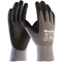 ATG - MaxiFlex Ultimate ad-apt Nylon-Strickh. (42-874 hct), SB-Verp. Gr. 10