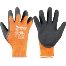 ATG - 30-201 MaxiTherm Palm Coated Orange/Black Cold Resistant Gloves - Size 10