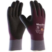 Atg 56-451 Maxi Dry Zero Fully Coated knit Twrist NBR Glove Size Small Size -7