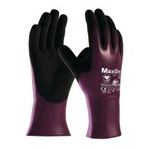 Gant MaxiDry 56-426 taille 9 violet/noir en 388 catégorie epi iii