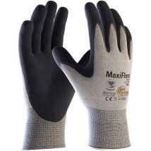 Gants de travail ATG MaxiFlex 34-774-B ESD - 8 (M) - Gris
