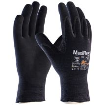 Maxiflex 34-1743 Arbeitshandschuhe - 8 (m) - Schwarze - Atg