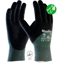 ATG - MaxiFlex 34-8753 Arbeitshandschuhe - 10 (xl) - Verde