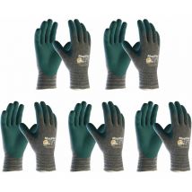 Vasalat - Arbeitshandschuhe Maxi Comfort Montagehandschuhe Gr. 11 / 5 Paar