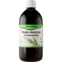 Ätherisches Öl Rosmarin - 1000ml - 100% Natürlich - Erfrischend Und Konzentrationsfördernd