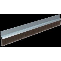 Bürstentürdichtung Ferrobros Fa 25-6 Länge 1000 Mm Breite 6 Mm Rosshaar Mixed Aufschrauben