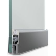 Türdichtung Schall-Ex GS-8 1-407 1-s.L.833mm Alu.silberf.GLT Athmer