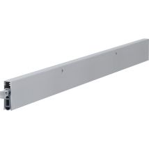 Athmer - Türdichtung Kältefeind Allround 1-1075 1-seitig Länge 708 mm Aluminium silberfarben eloxiert Holztüren links/rechts