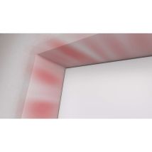 Athmer - Türdichtung WE-Dicht federnd gelagert L.2100 mm b. 10,3 mm Aluminium silber eloxiert Holz-, Metall-, Kunststofftür l/r