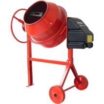 Akm 130 Betonmischer Mörtelmischer Zementmischer 230V 700W - Atika