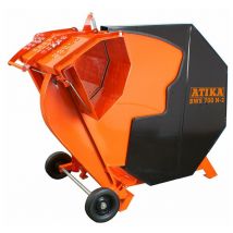Atika - bws 700-2 Brennholzsäge Wippkreissäge Wippsäge 400V 4500 w