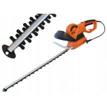 Atika - Cortasetos eléctrico, marca modelo HA710/61, ideal para poda precisa en jardines, motor de 710W, cuchilla de 61 cm, corte limpio, ligero,
