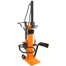 Atika – Fendeur de bûches électrique 3300W – Force de pression 100 kN – Longueur max de bûche 1040 mm – Diamètre max 300 mm