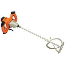 Atika Rührgerät RL 1400 – 1350 W – 2-Gang-Getriebe – 0-570/0-760 min-1 – Mischvolumen bis 65 L – Aludruckgussgehäuse