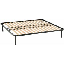 Rete a Doghe in Legno di Betulla 150x195 cm Telaio in Metallo Dormidea Atlante