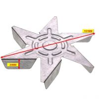 Turbine Cuisinière moteur Ventilation ct ou tangentiel Nouveau modèle D=150mm - Atlantic