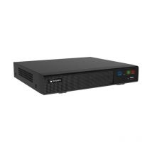 Atlantis - A11-nvr0904p-ak Nvr 9 Canali di Cui 4 Canali Poe Risoluzione Max 8mpx 25fps Switch 4 Porte Poe 45w Uscita Hdmi-4k-vga