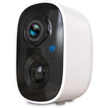 Volta - Atlantis pro Videocamera Wi-fi a Batteria Full hd 15fps 2 Batterie litio ricaricabili