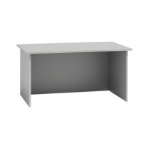 Hucoco - atlas Ordenador/mesa de ordenador 120x74x60 Mobiliario de oficina Mesa consola Escritorio de trabajo/juegos contemporáneo con tapa ancha
