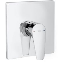 Mitigeur monocommande encastré pour douche ou baignoire atlas Roca