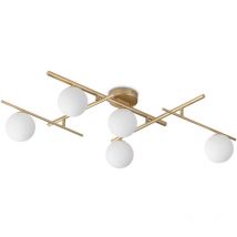 Atlas PL5, Plafoniera Ideal Lux
