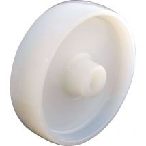 Atlas Workholders 80mm Nylon Plain Bore Wheel X 40 Hub