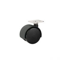 Braked Swivel Threaded Twin 50mm Nylon - Atlas Workholders