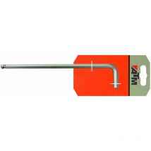 A2213 - Clé Allen boule extra longue sous blister - SW.3 x 129 mm - ATM