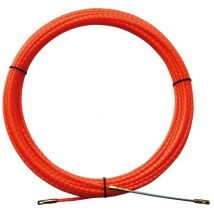 ATM - pasahilos 750015 guía pasahilos poliéster 4,5 mm punta intercambiable 15 m