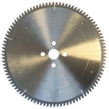 Leja Tools - ATM-NE-NEG.2503080 sierra circular ne negativo para aluminio de ø 250X30 mm con 80 dientes medidas 350x32 mm con 108 dientes