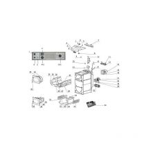 Cendrier fin pour chambre de combustion 530 - Atmos