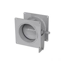 Atmos - clapet de conduite d'air frais modele avec arbre variante externe