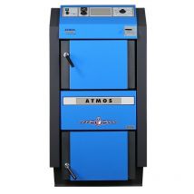 Atmos - Holzvergaserkessel DC18GSE Biomasseheizkessel 19 kW gse Volllastkessel
