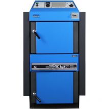 Atmos - Kohlevergaserkessel Kombitherm KC45S Heizkessel 45kW Brennstoff Kohle Holz