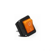 Atmos Schalter orange neue Ausführung passend für D20P, DC15EP(L) S0093 709.009.3