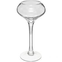 Photophore sur pied verre H30cm Atmosphera Créateur D'intérieur