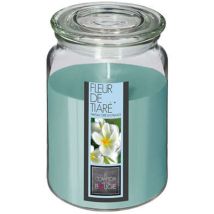Bougie parfumée fleur de tiaré 510g - Atmosphera créateur d'intérieur
